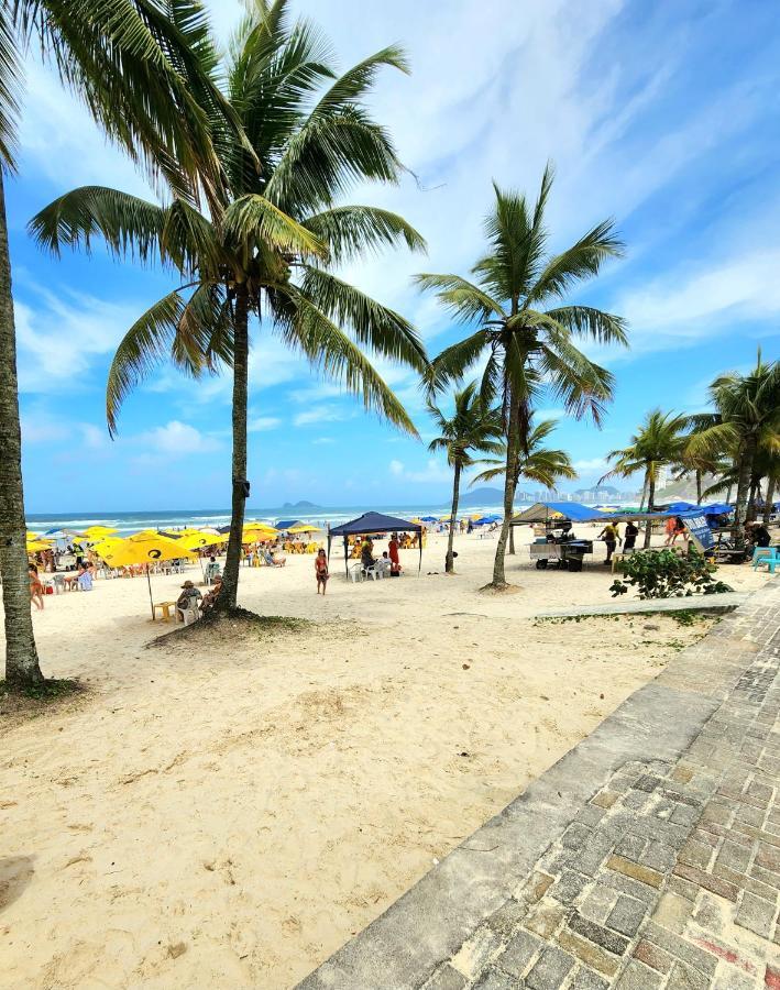 Apto Guaruja 1 Dorm Com Garagem Coberta 280M Da Praia Exterior foto