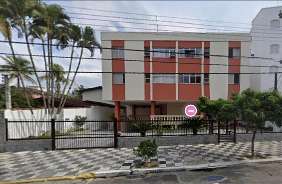 Apto Guaruja 1 Dorm Com Garagem Coberta 280M Da Praia Exterior foto