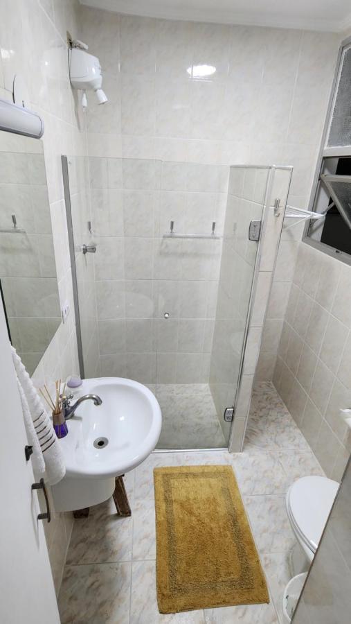 Apto Guaruja 1 Dorm Com Garagem Coberta 280M Da Praia Exterior foto